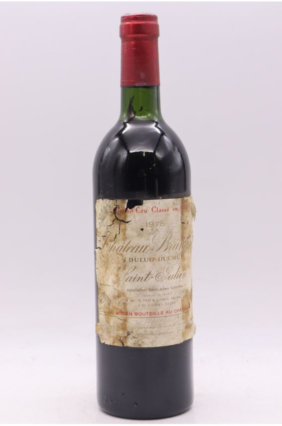 Branaire Ducru 1978 - PROMO -15% !