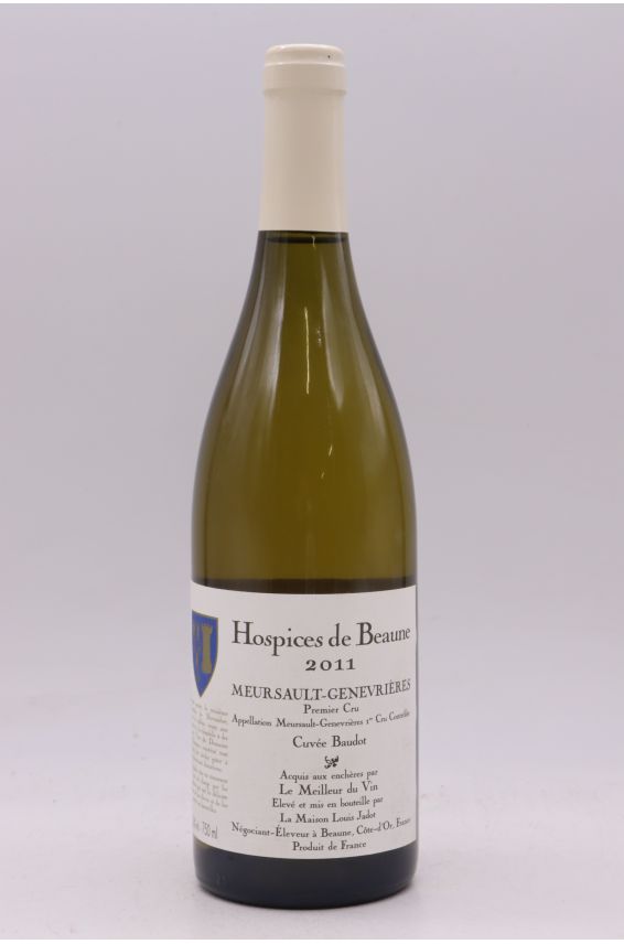 Hospices de Beaune Louis Jadot Meursault 1er Cru Genevrières cuvée Baudot 2011