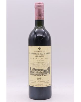 Mission Haut Brion 1981 -10% DISCOUNT !