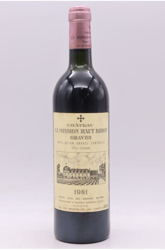 Mission Haut Brion 1981 - PROMO -10% !