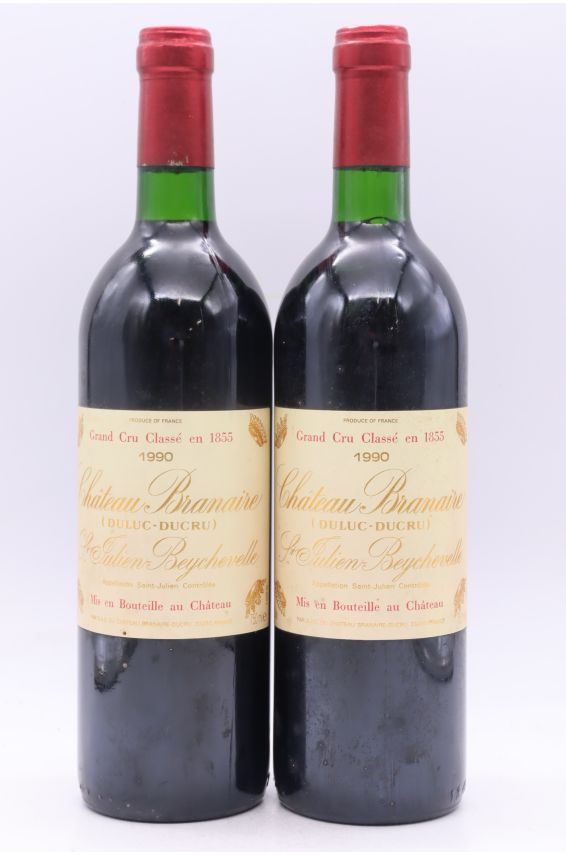 Branaire Ducru 1990