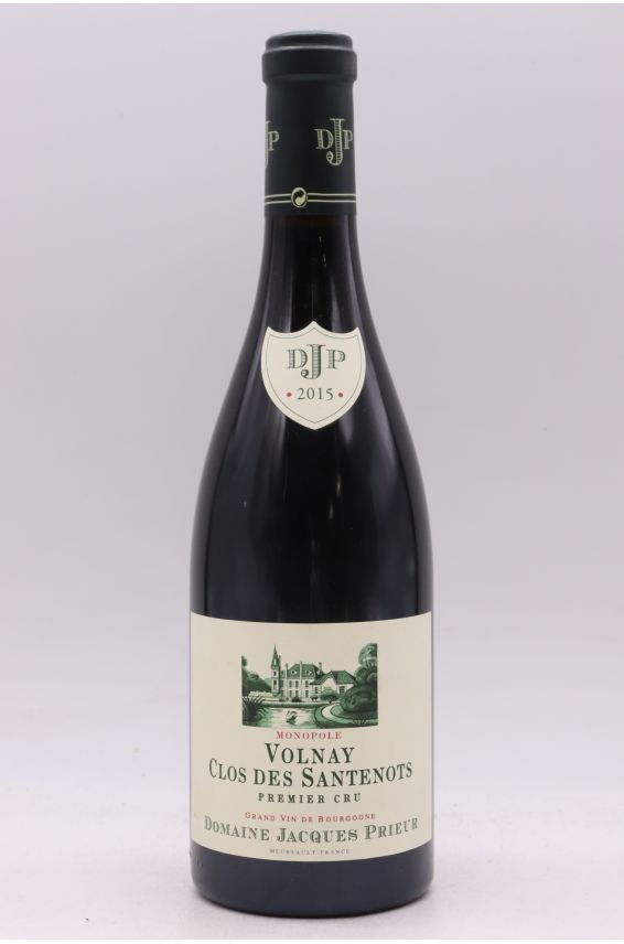 Jacques Prieur Volnay 1er cru Clos des Santenots 2015