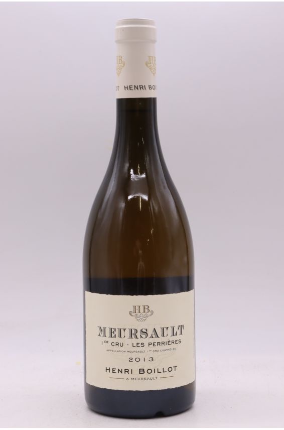 Henri Boillot Meursaut 1er cru Les Perrières 2013