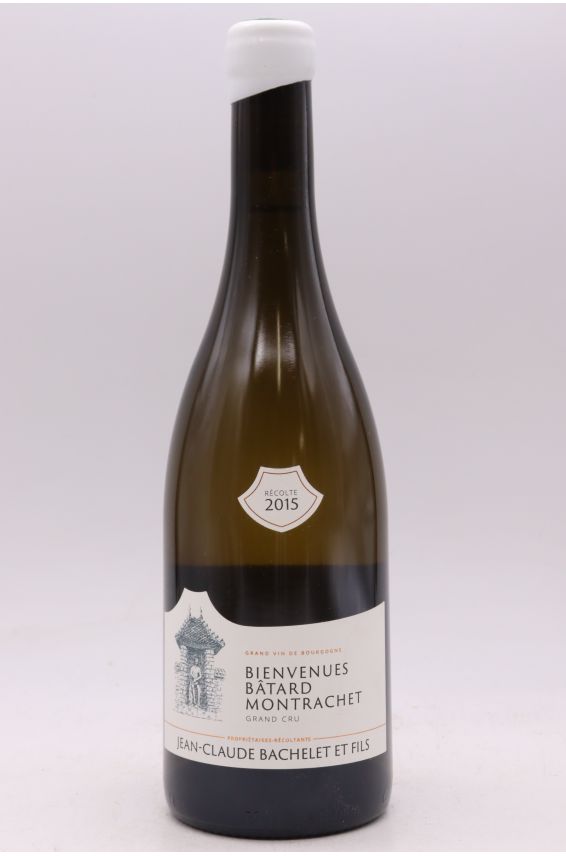 Jean Claude Bachelet Bienvenues Bâtard Montrachet 2015