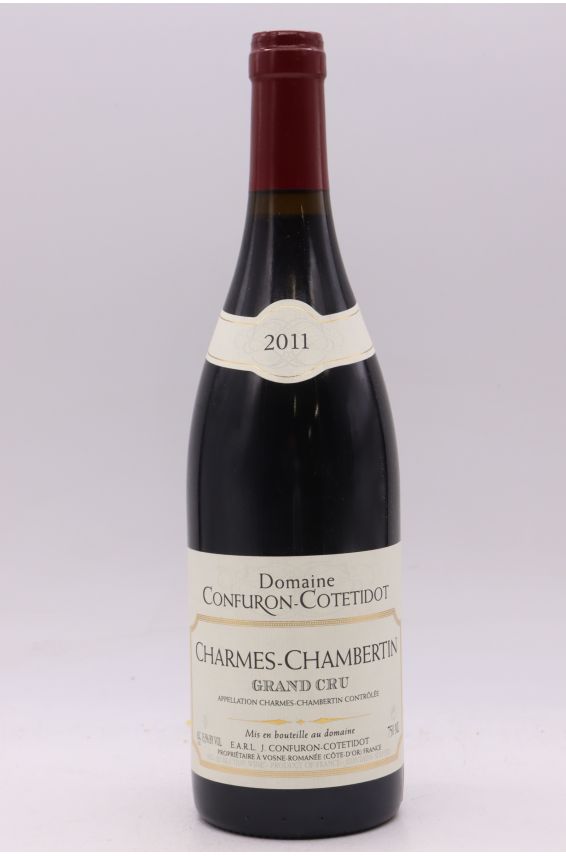 Confuron Cotetidot Charmes Chambertin 2011