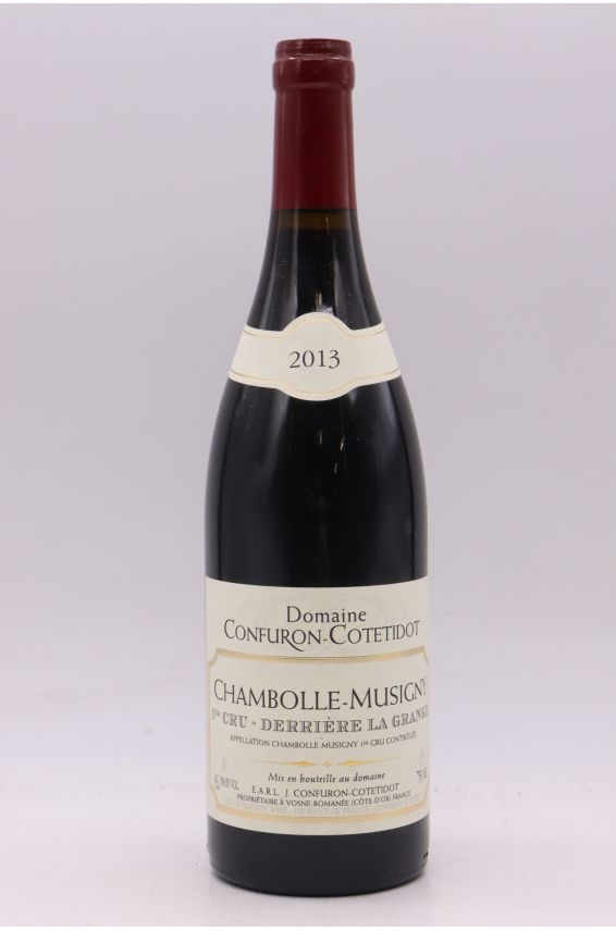 Confuron Cotetidot Vosne Romanée 1er cru Les Suchots 2010