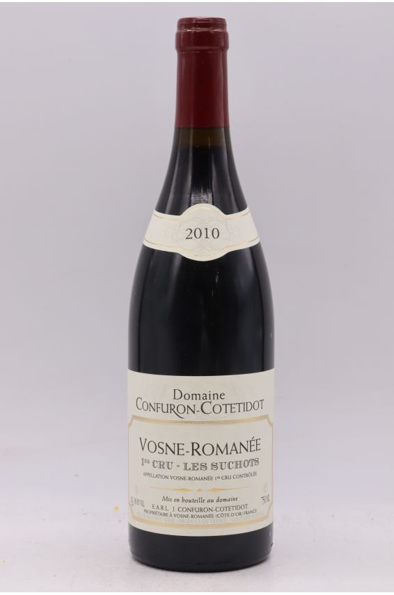 Confuron Cotetidot Vosne Romanée 1er cru Les Suchots 2010