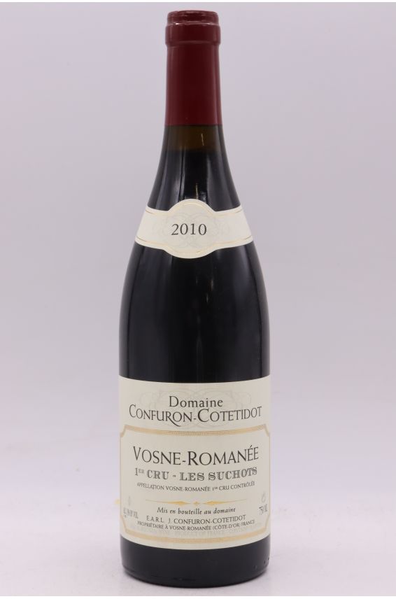 Confuron Cotetidot Vosne Romanée 1er cru Les Suchots 2010