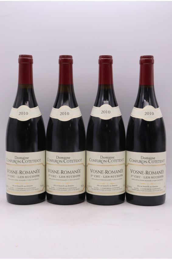 Confuron Cotetidot Vosne Romanée 1er cru Les Suchots 2010