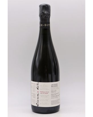 Jacques Selosse Sous le Mont (Disgorged in 2023)