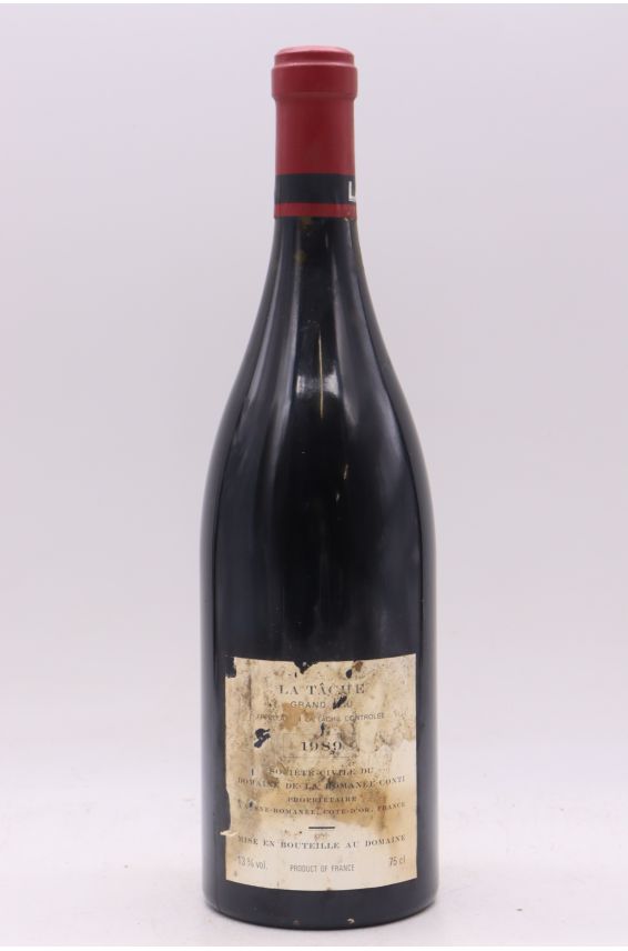 Romanée Conti La Tâche 1989