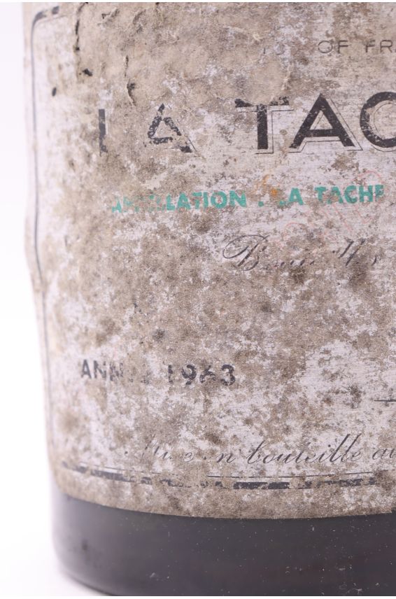 Romanée Conti La Tâche 1963