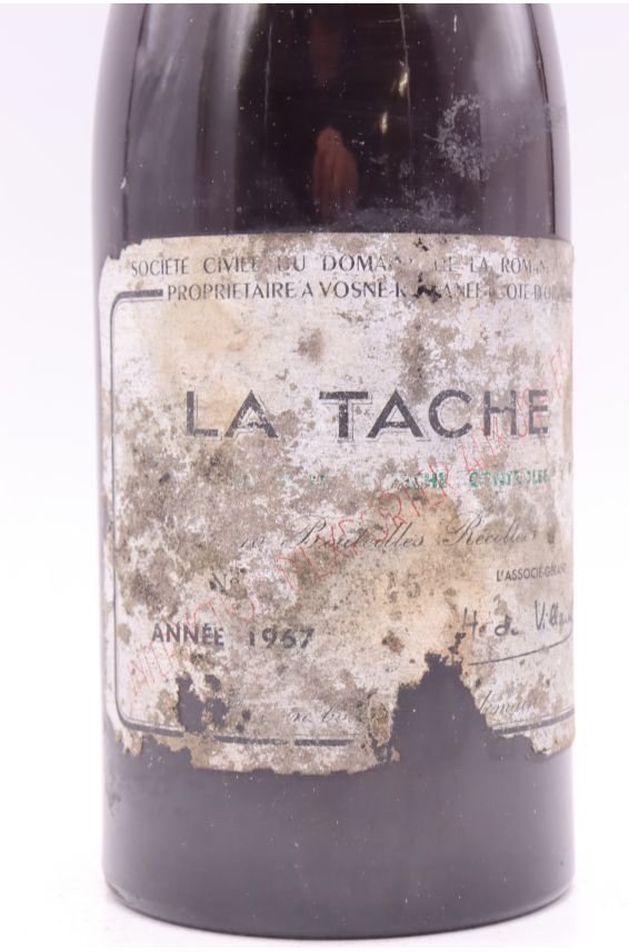 Romanée Conti La Tâche 1967