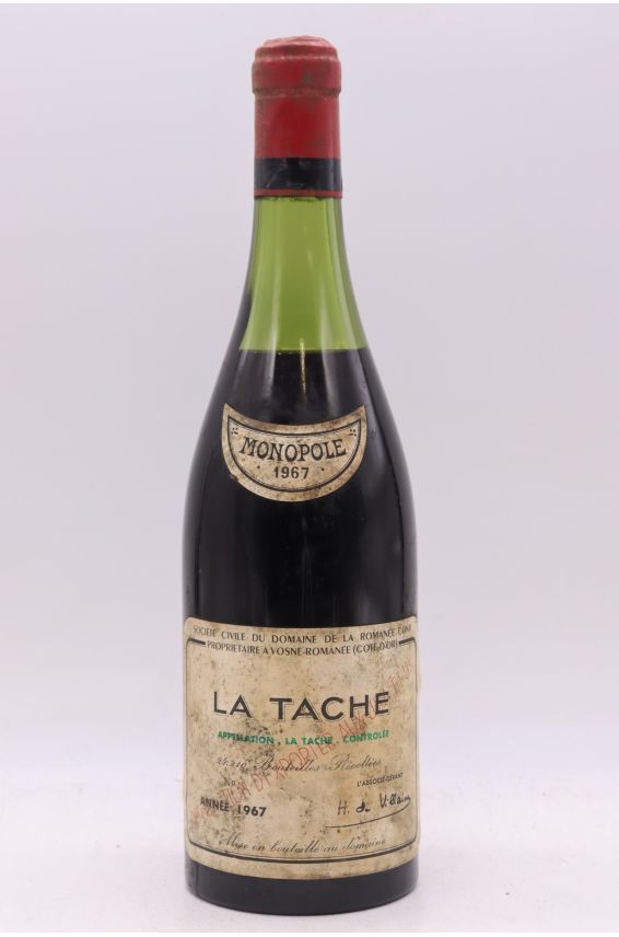 Romanée Conti La Tâche 1967