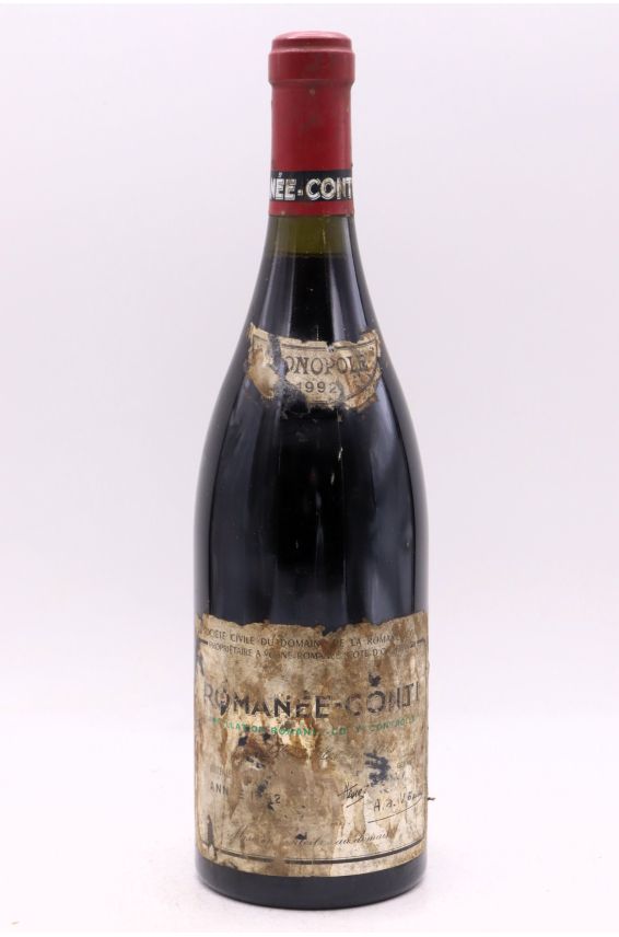 Romanée Conti 1992