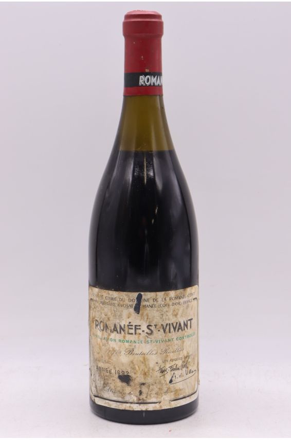 Romanée Conti Romanée Saint Vivant 1992