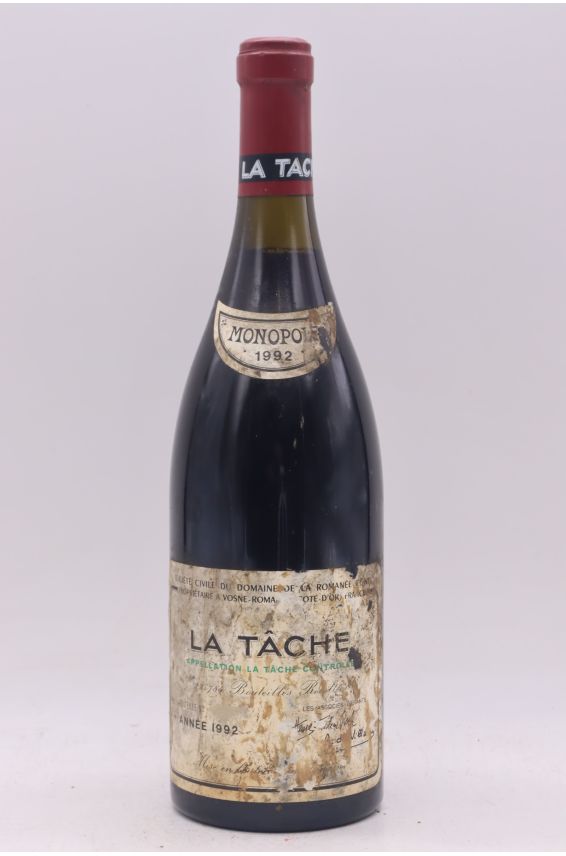 Romanée Conti La Tâche 1992