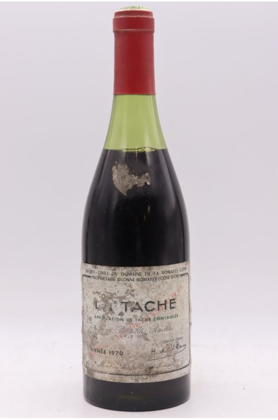 Romanée Conti La Tâche 1970