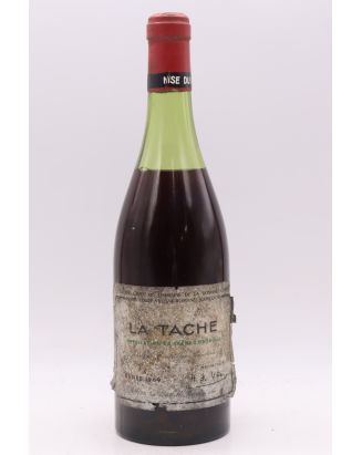 Romanée Conti La Tâche 1969