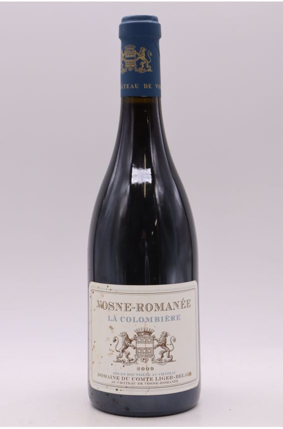 Comte Liger Belair Vosne Romanée La Colombière 2009 - PROMO -5% !