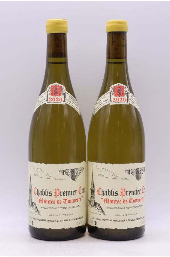 Vincent Dauvissat Chablis 1er cru Montée de Tonnerre 2020