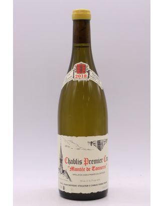 Vincent Dauvissat Chablis 1er cru Montée de Tonnerre 2018