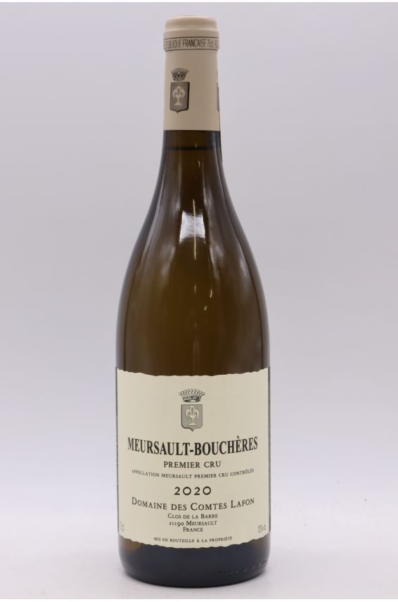 Comtes Lafon Meursault 1er cru Bouchères 2020