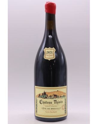 Thivin Côte de Brouilly Cuvée Zaccharie 2021 Magnum