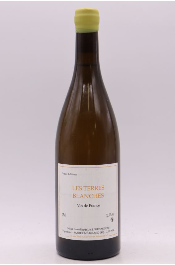 Stéphane Bernaudeau Les Terres Blanches 2019