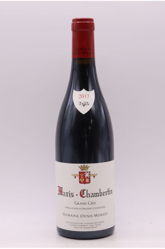 Denis Mortet Mazis Chambertin 2017