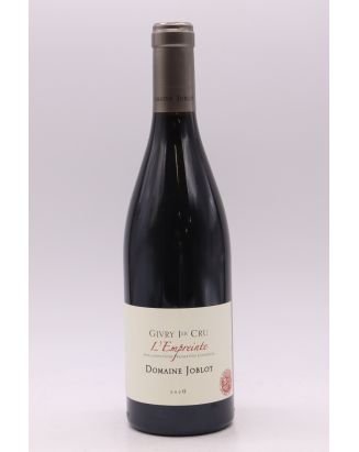 Joblot Givry 1er cru l'Empreinte 2020