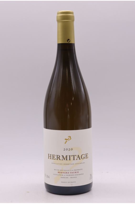 Bernard Faurie Hermitage Bessards 2020 blanc