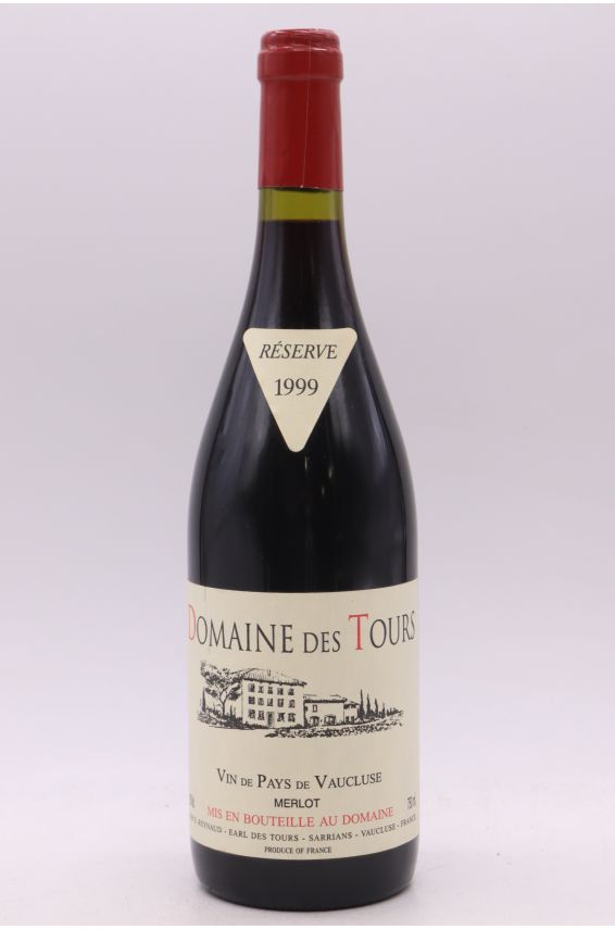 Domaine des Tours 1999