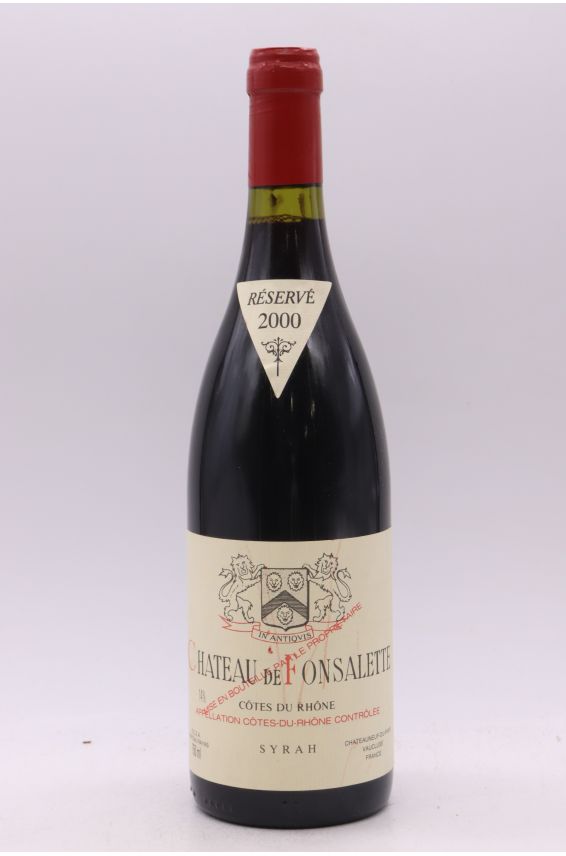 Fonsalette Syrah 2000