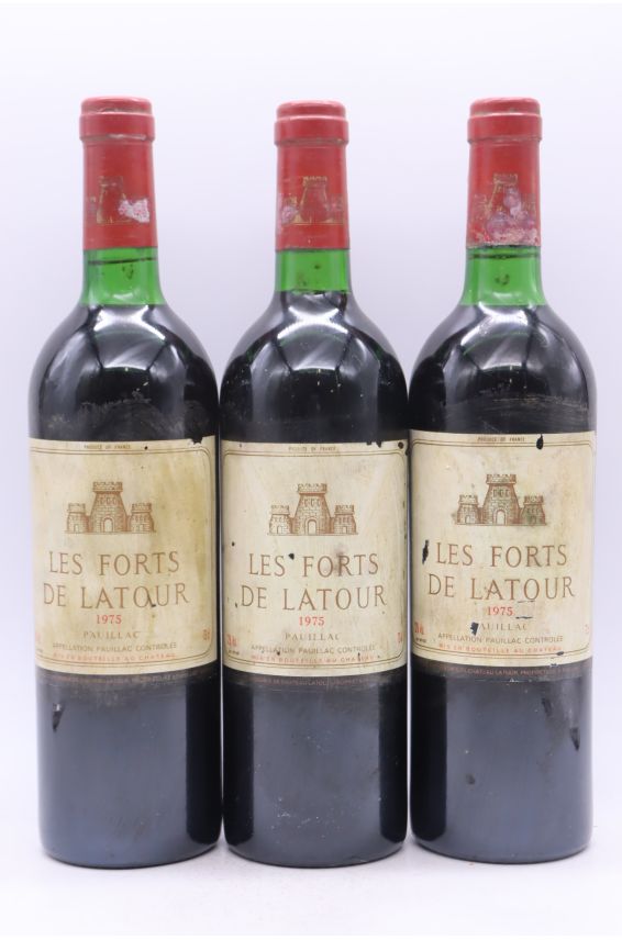 Forts de Latour 1975 - PROMO -5% !