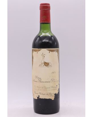 Mouton Baronne Philippe 1975 -15% DISCOUNT !