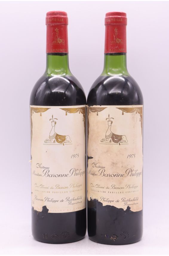 Mouton Baronne Philippe 1975 -15% DISCOUNT !