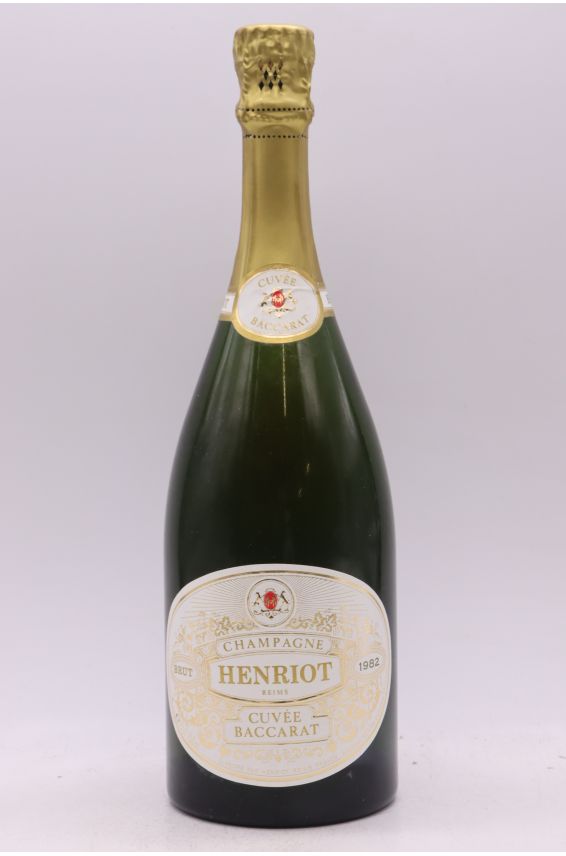 Henriot Cuvée Baccarat 1982