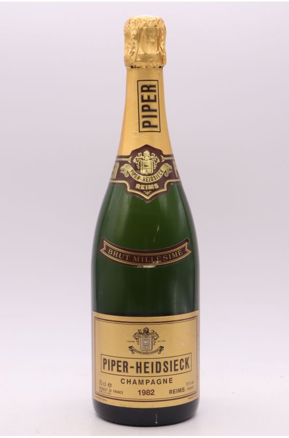 Piper Heidsieck Brut 1982