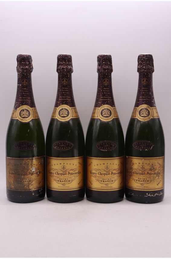 Veuve Clicquot Brut Réserve 1985