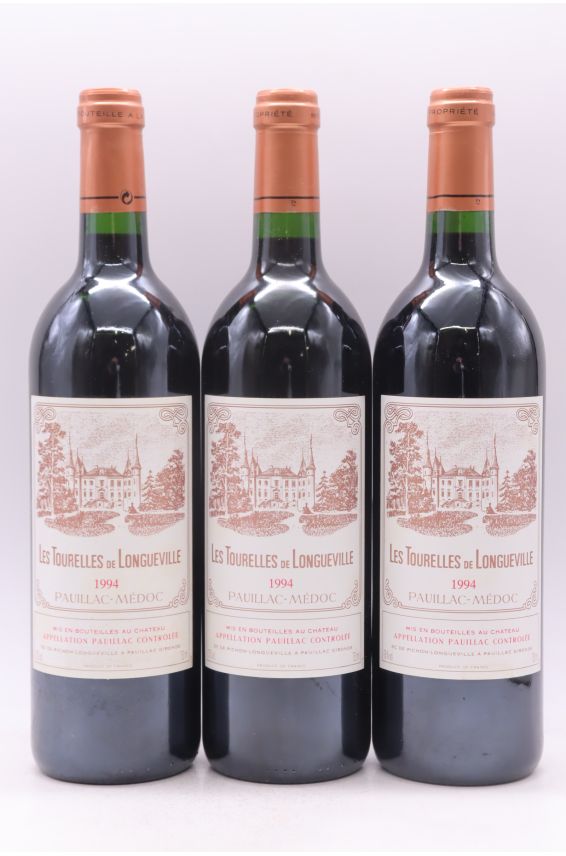 Les Tourelles de Longueville 1994