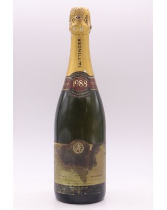 Taittinger Brut 1988