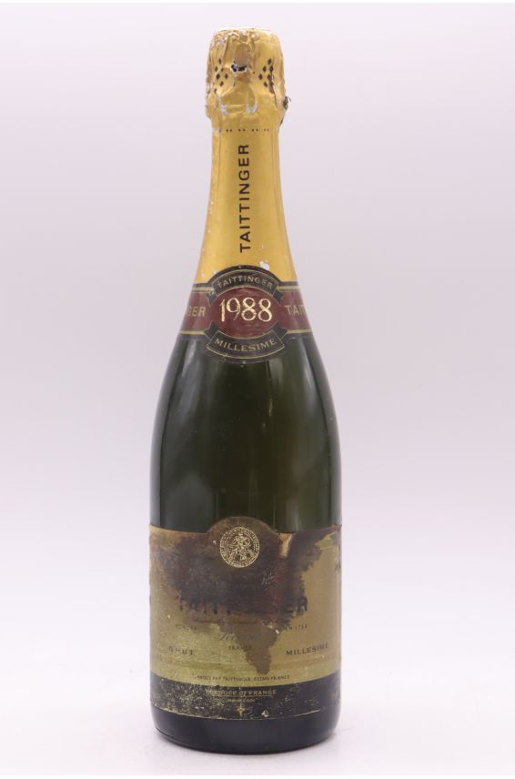 Taittinger Brut 1988