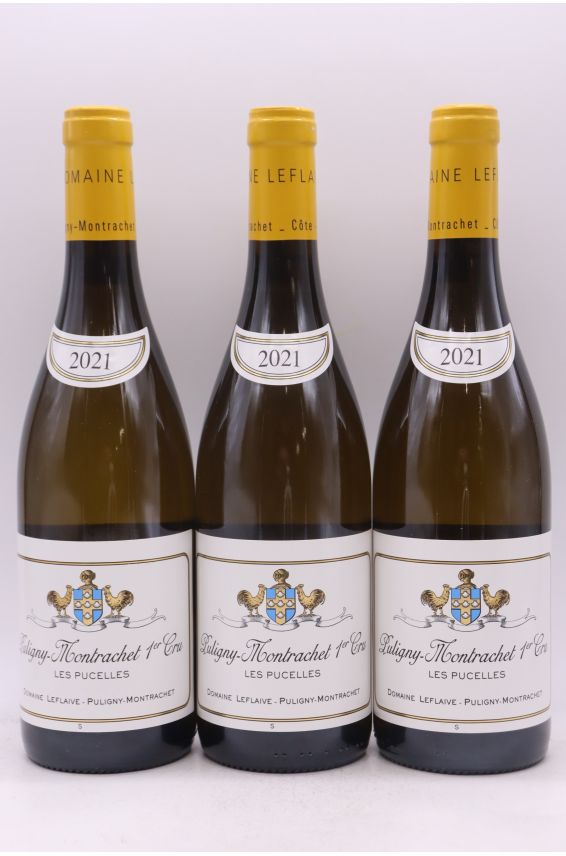 Domaine Leflaive Puligny Montrachet 1er cru Les Pucelles 2021