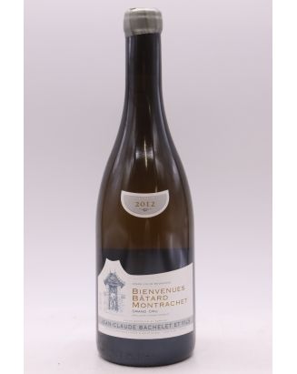 Jean Claude Bachelet Bienvenues Bâtard Montrachet 2012