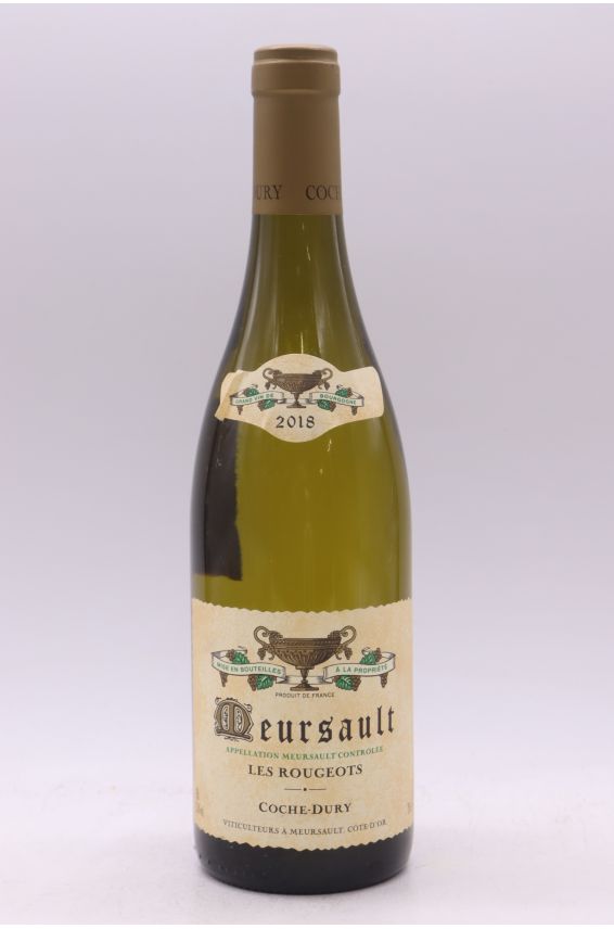 Coche Dury Meursault Rougeots 2018