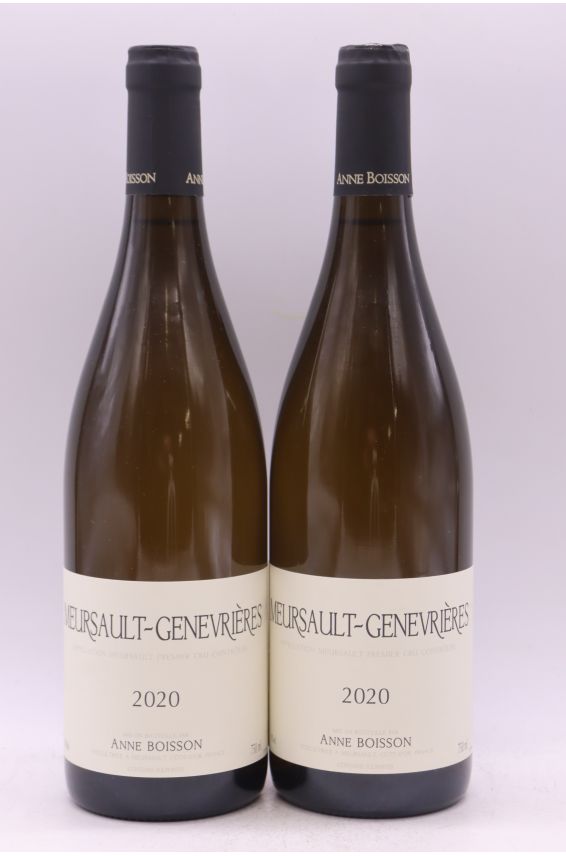 Boisson Vadot Meursault 1er cru Genevrières 2020