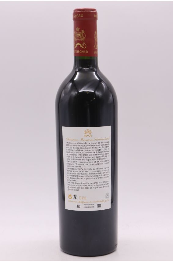 Mouton Rothschild 2007