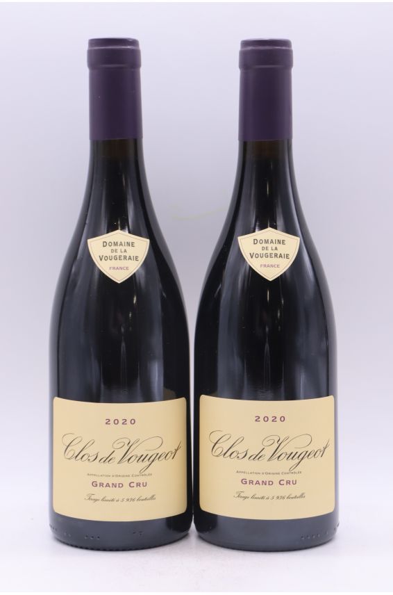 La Vougeraie Clos Vougeot 2020