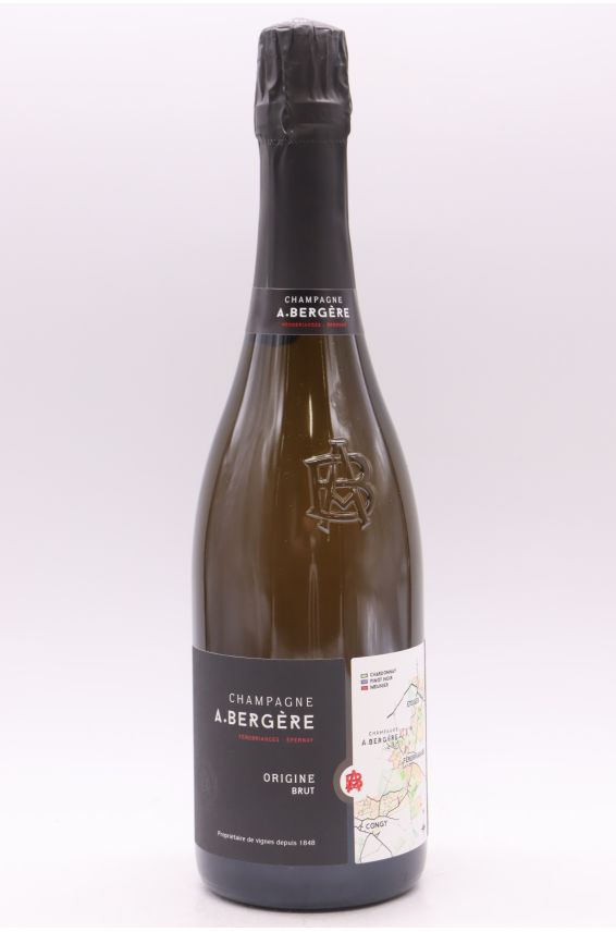 A. Bergère Origine Brut